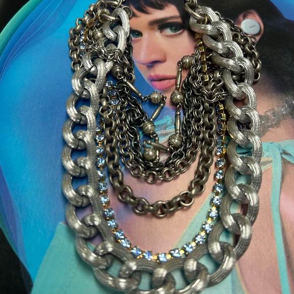 Melanie Lynn Jewelry - Elegant Melanie Lynn Silver Chain Necklace